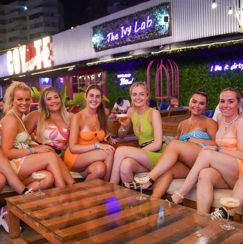 Magaluf bar experience