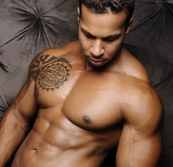 Male performer included in the Magaluf package