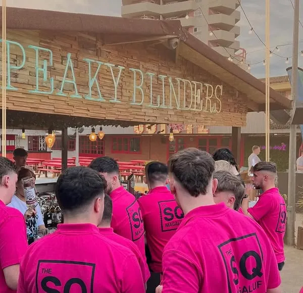 Peaky Blinders Tavern in Magaluf