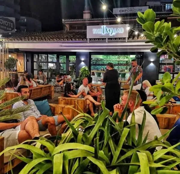Cocktails at The Ivy Lab Magaluf