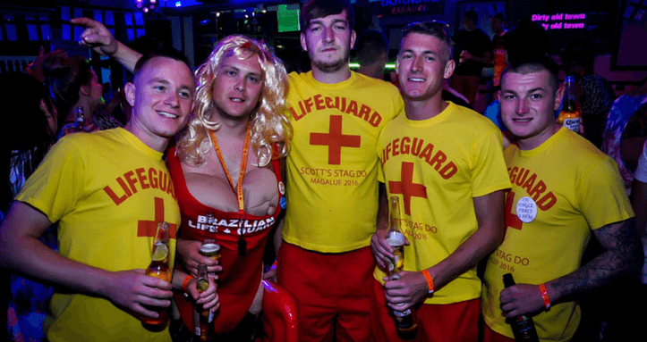 Free Stag Bar Magaluf