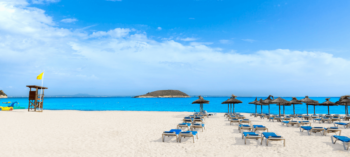 stag and hen magaluf beach front
