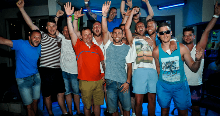 stag and hens magaluf